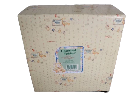 Cherished Teddies The Season of Magic Plate 352764 image 1