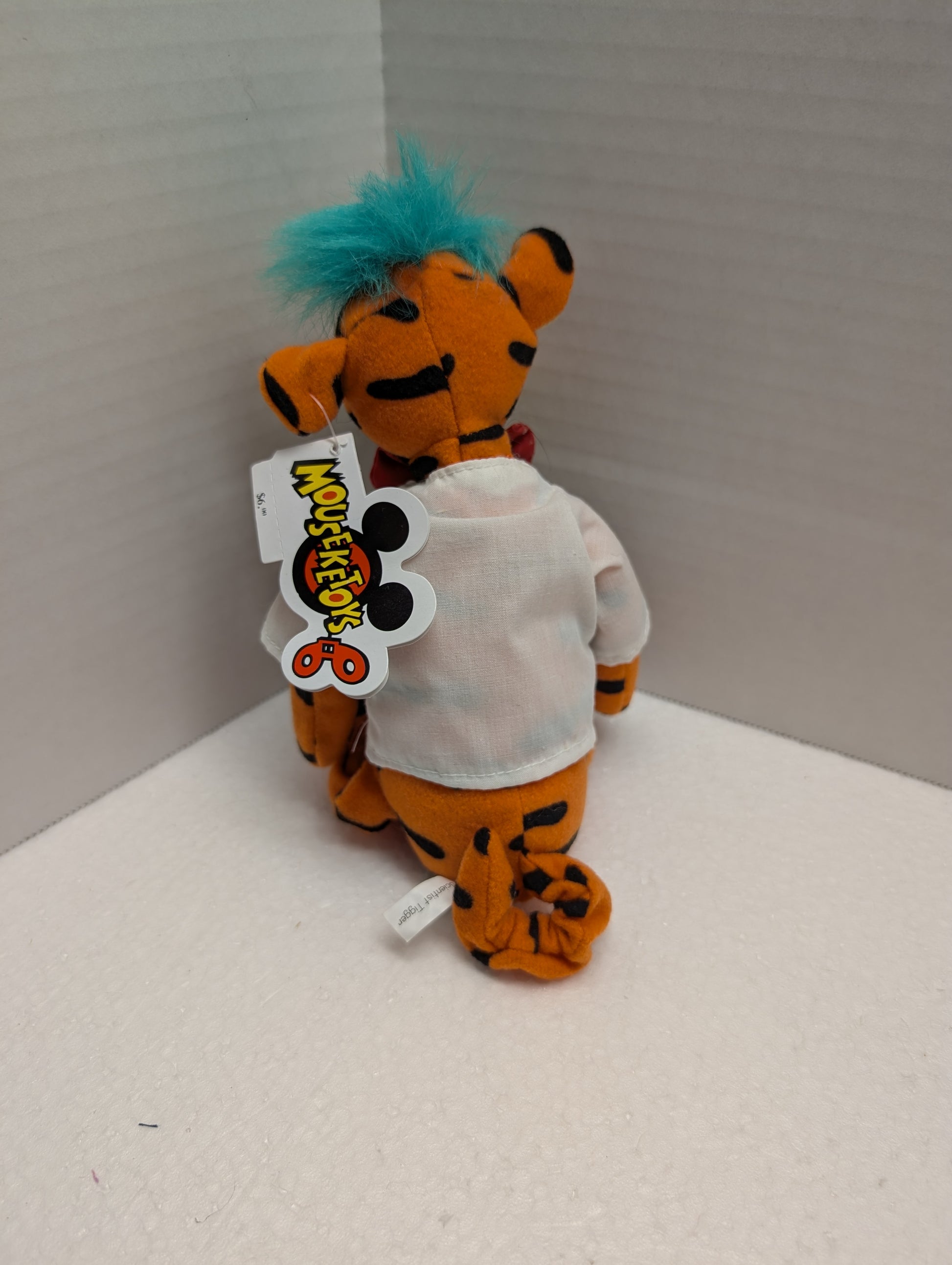 Disney Bean Bag Mini Mad Scientist Tigger 9 Plush by Disney 2307000126 image 1