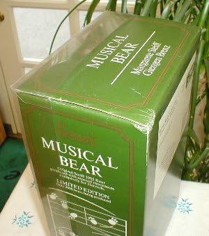 Steiff 1990 Harrods Exclusive 1904/05 Replica Musical Bear 650369 image 5