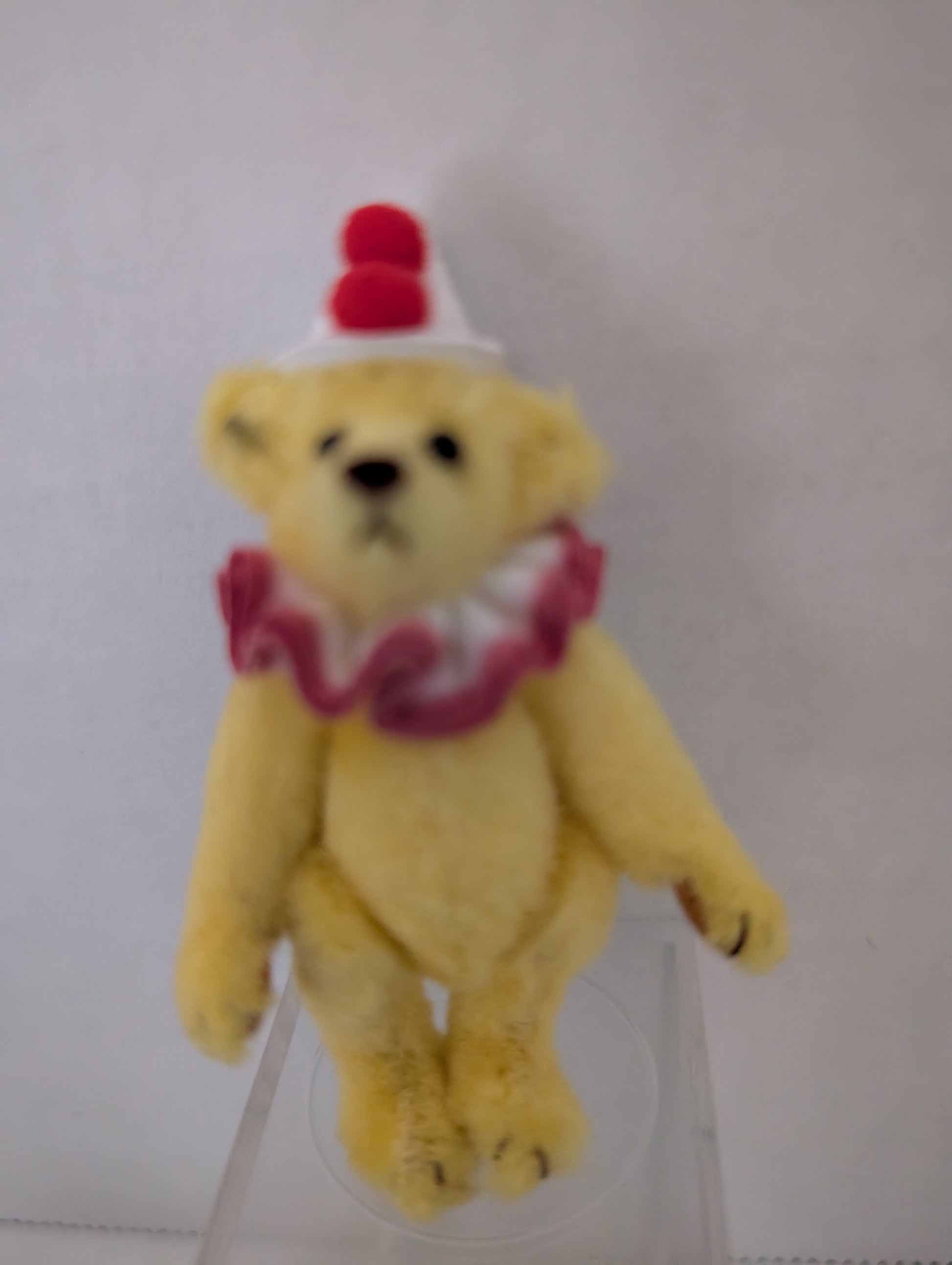 Carol Stewart Miniature Clown Bear image 3