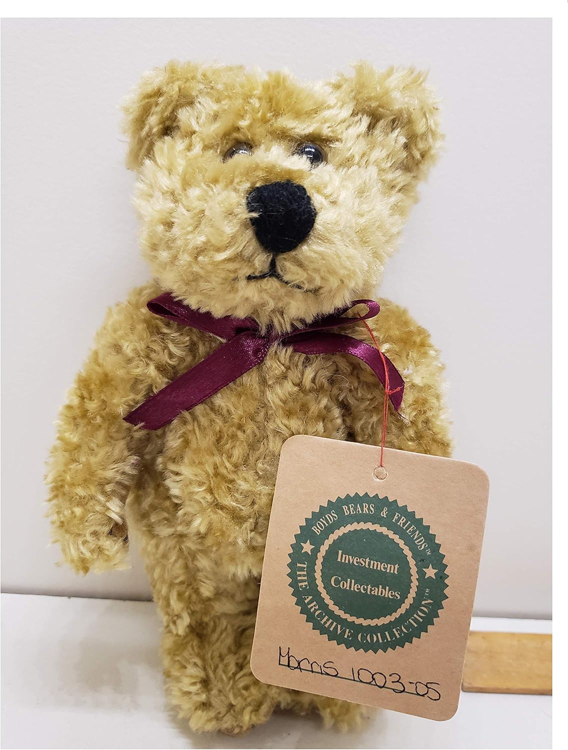 Boyds Bear Plush Morris 8" 1003-05 image 0