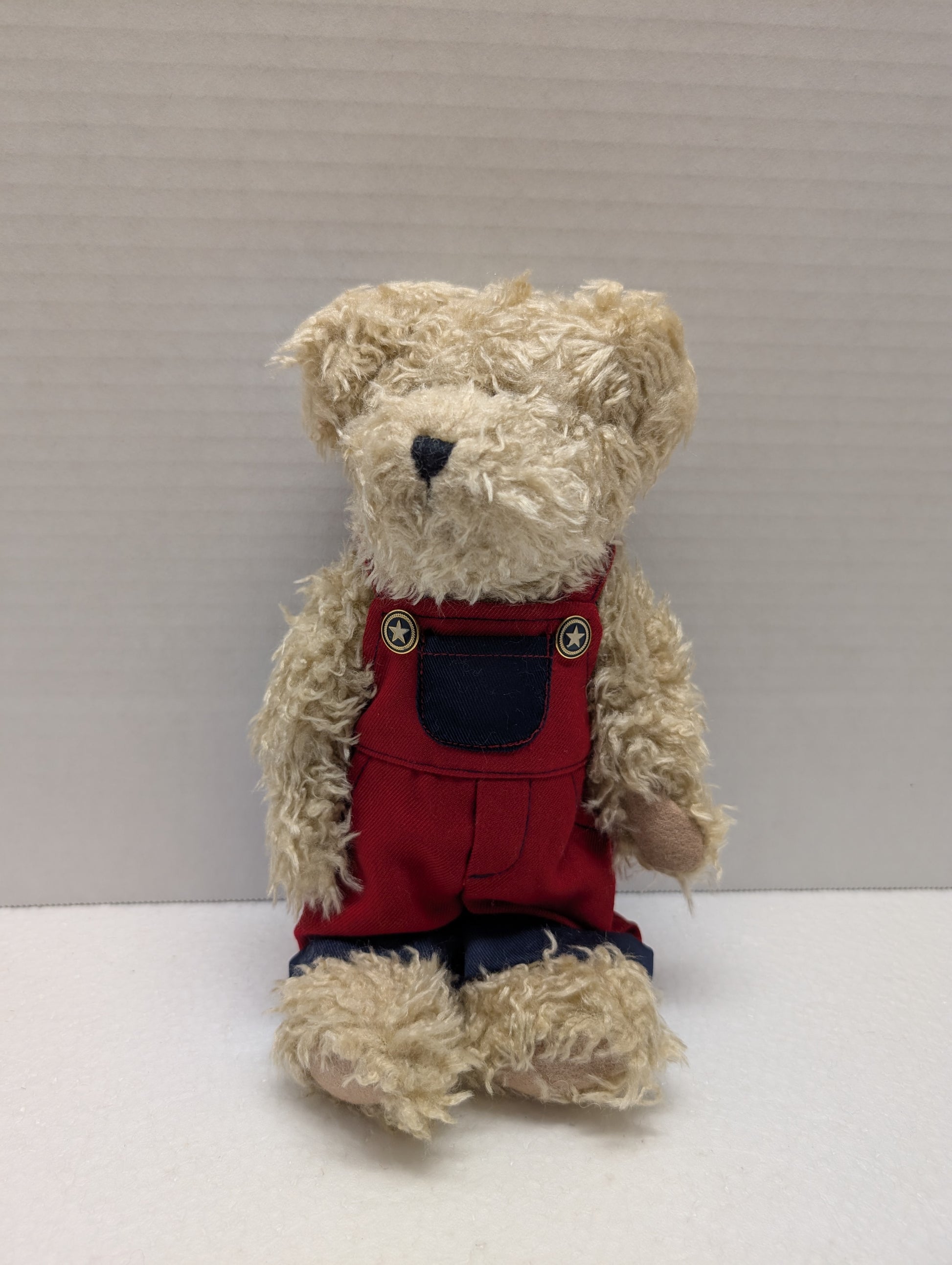 Boyds Bear Plush Brett B Bearican  904253 10" image 1