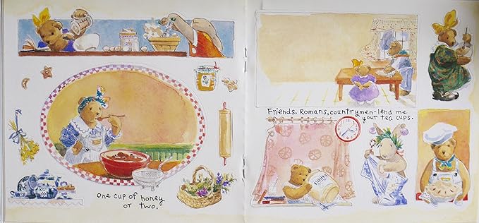 North American BeeKeeping Taste O' Honey Muffy Sticker Book 623 image 2