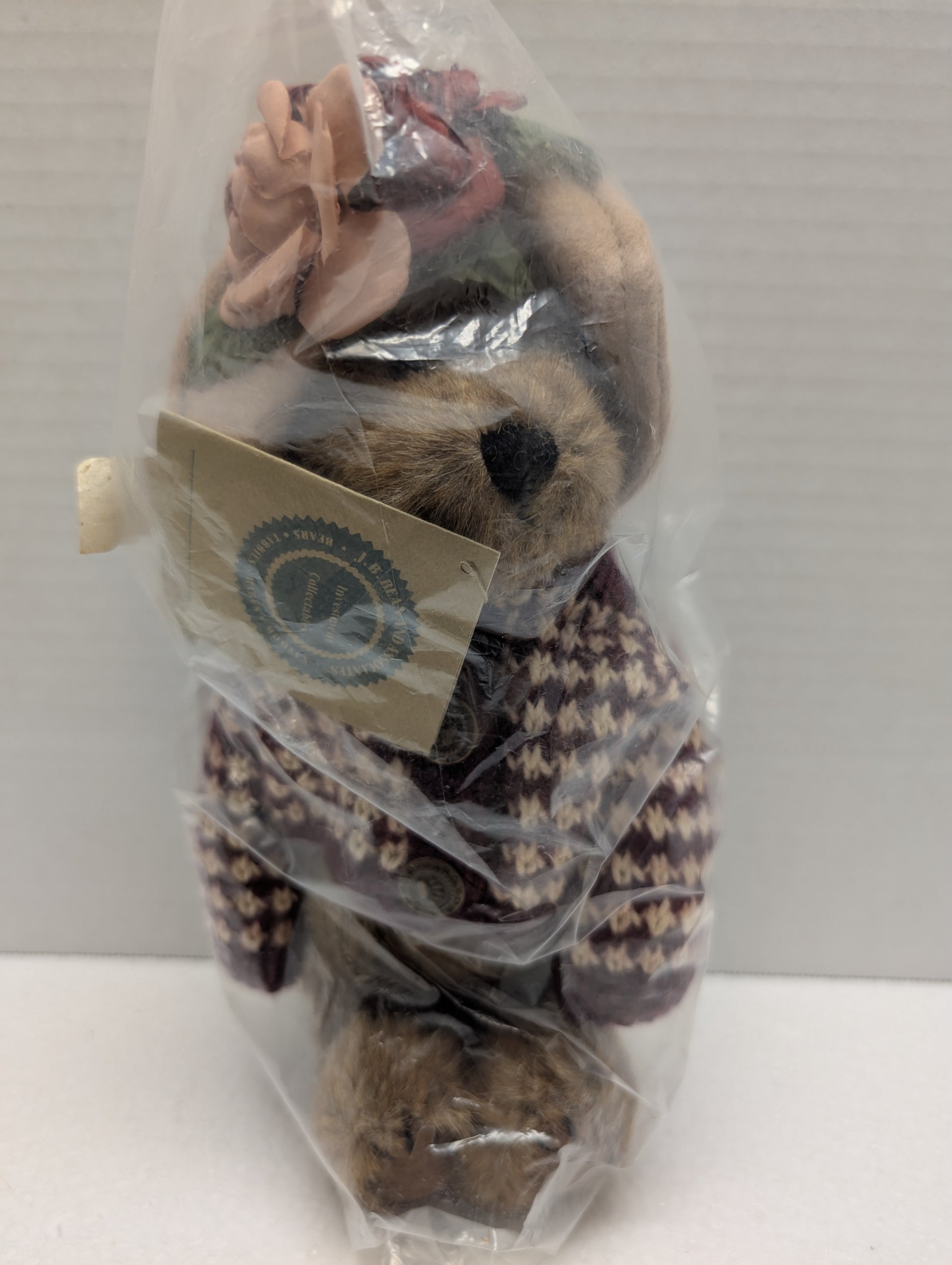 Boyds Bear Plush Mrs. Bradley 94900 image 0