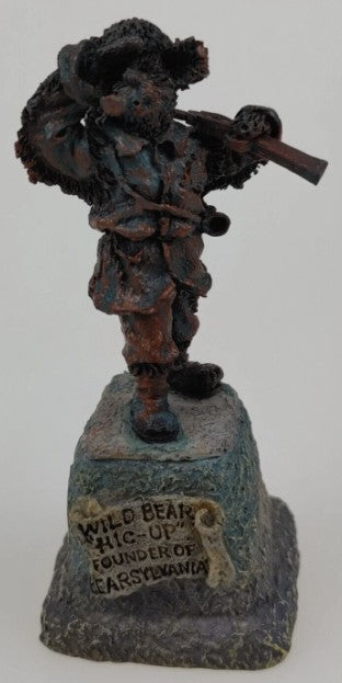 Boyds Village Accessories Bearly Built Villages Wild Bear HicUp Monument 19801 image 4