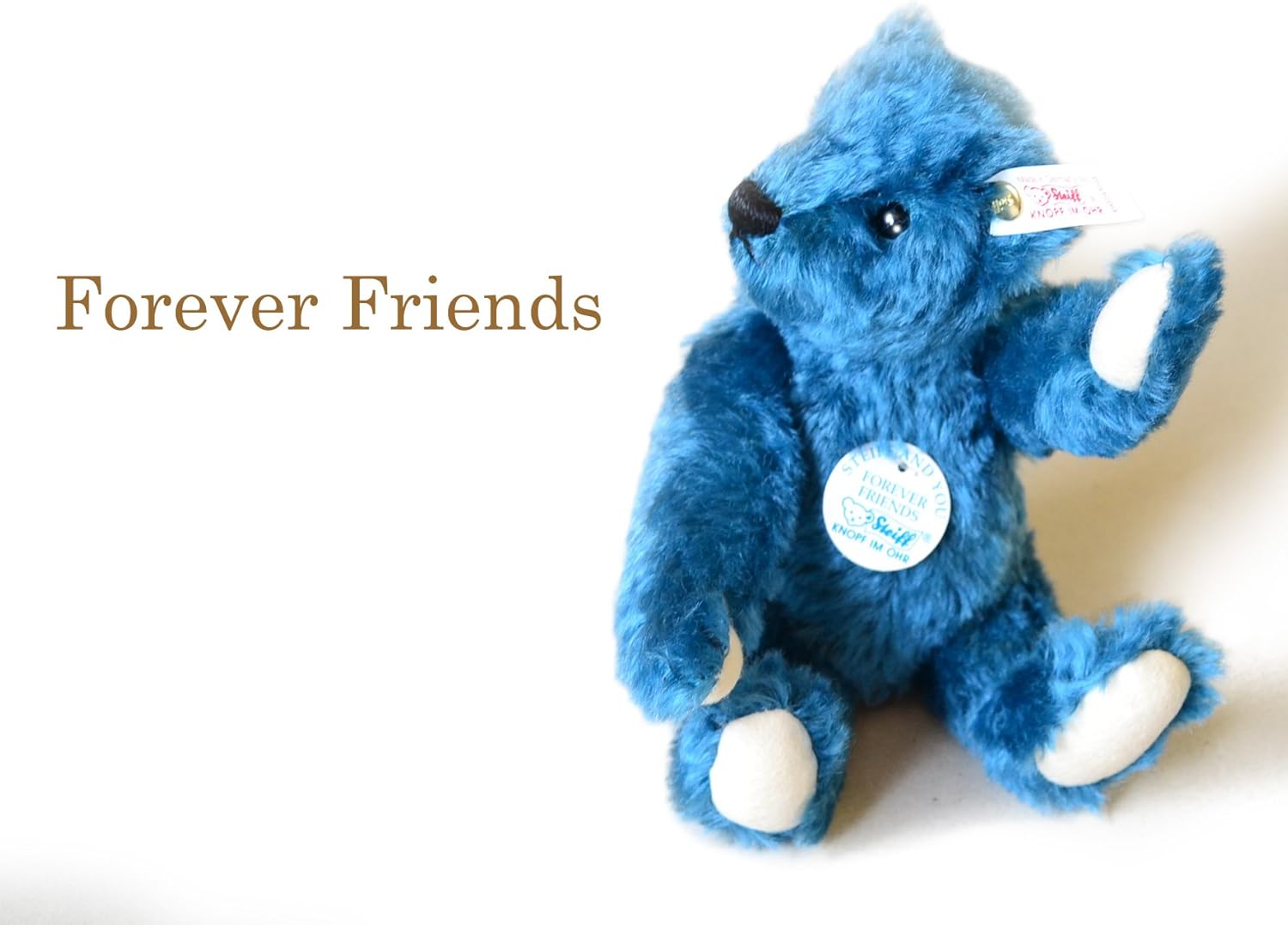 Steiff 1996 Special North American Ed 23cm Forever Friends 665059