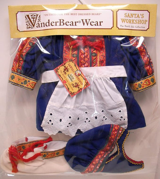 North American Santa's Workshop The North Pole Alice Outfit 4283 image 0