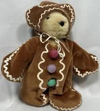 North American Muffy Gingerbear Boxed Limited Edition Collectible image 0