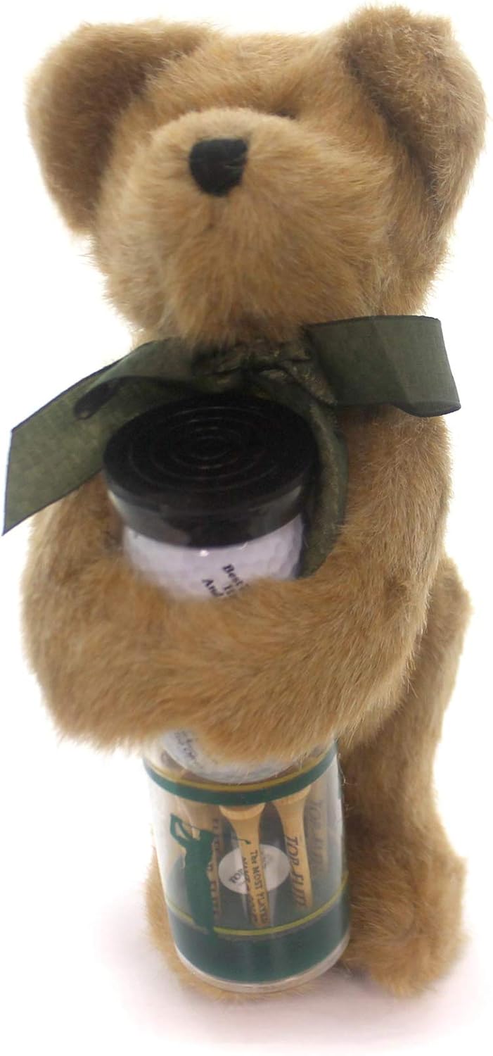 Boyds Bear Plush Mulligan T Duffer  Golfer  918338 image 0
