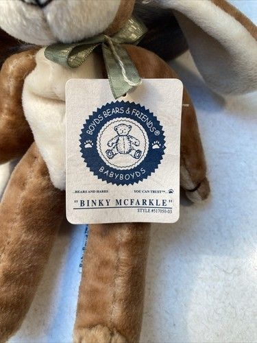 Boyds Bear Plush Binky Mcfarkle 5175003 image 3