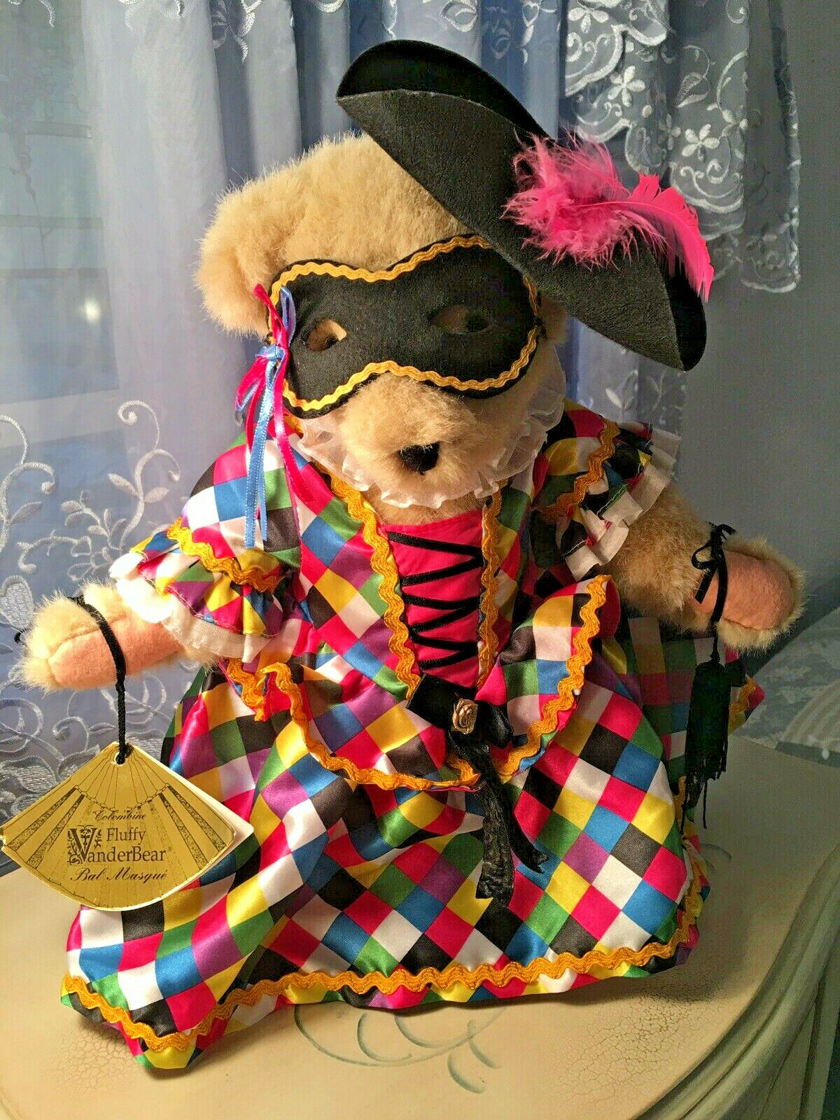 North American Bal Masque  Fluffy  Outfit #4228 image 1