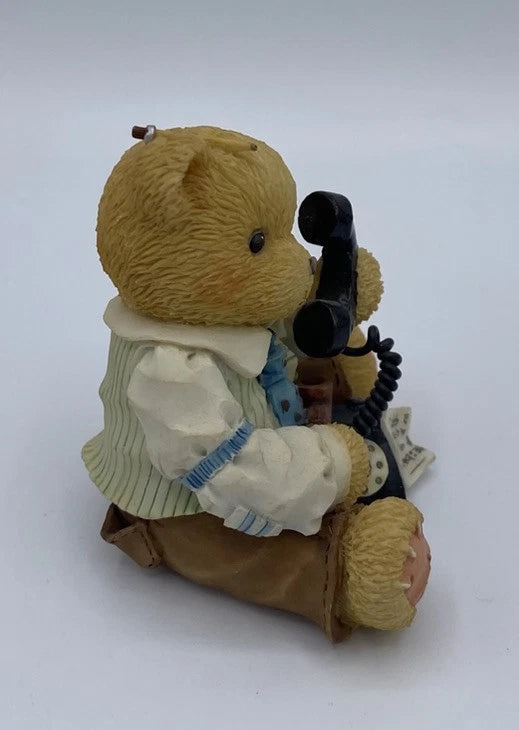 Cherished Teddies R. Harrison Hartford Symbol of Membership CT002 & Pin CRT124 image 4