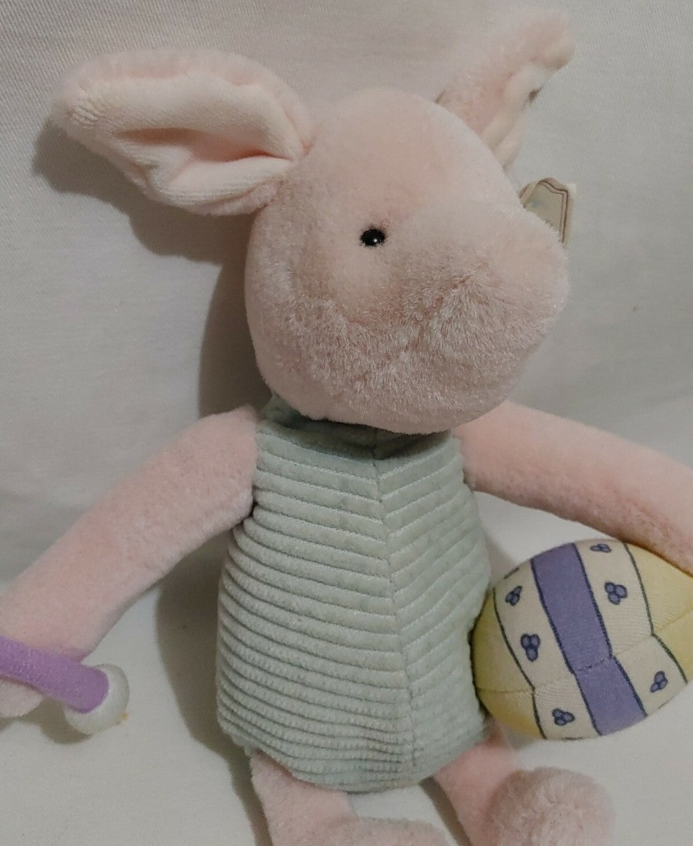 Gund Easter Plush Piglet with Egg and Paintbrush 7973 image 2