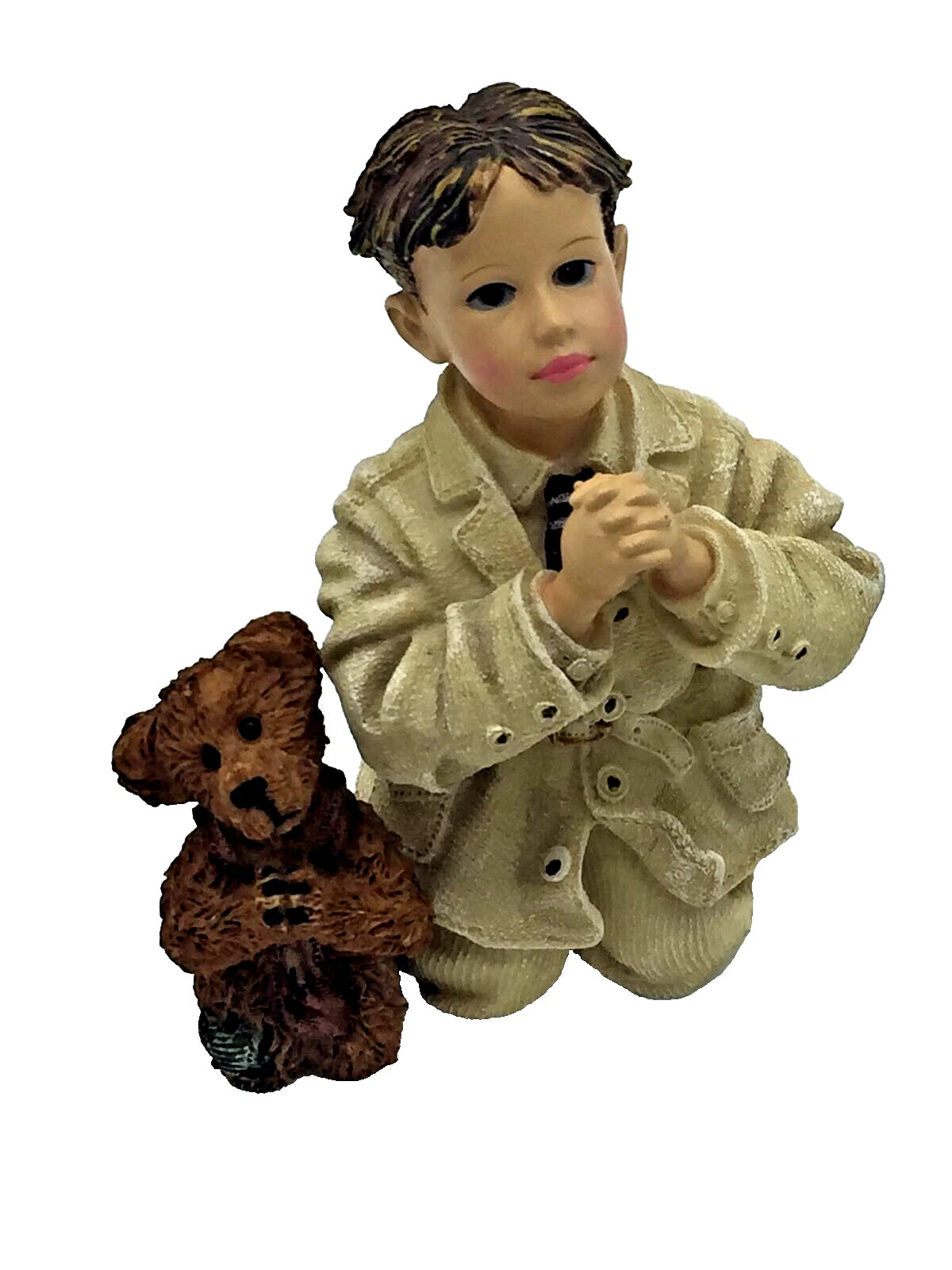 Boyds Dollstone Mark with Luke  The Prayer 3545 Communion image 0