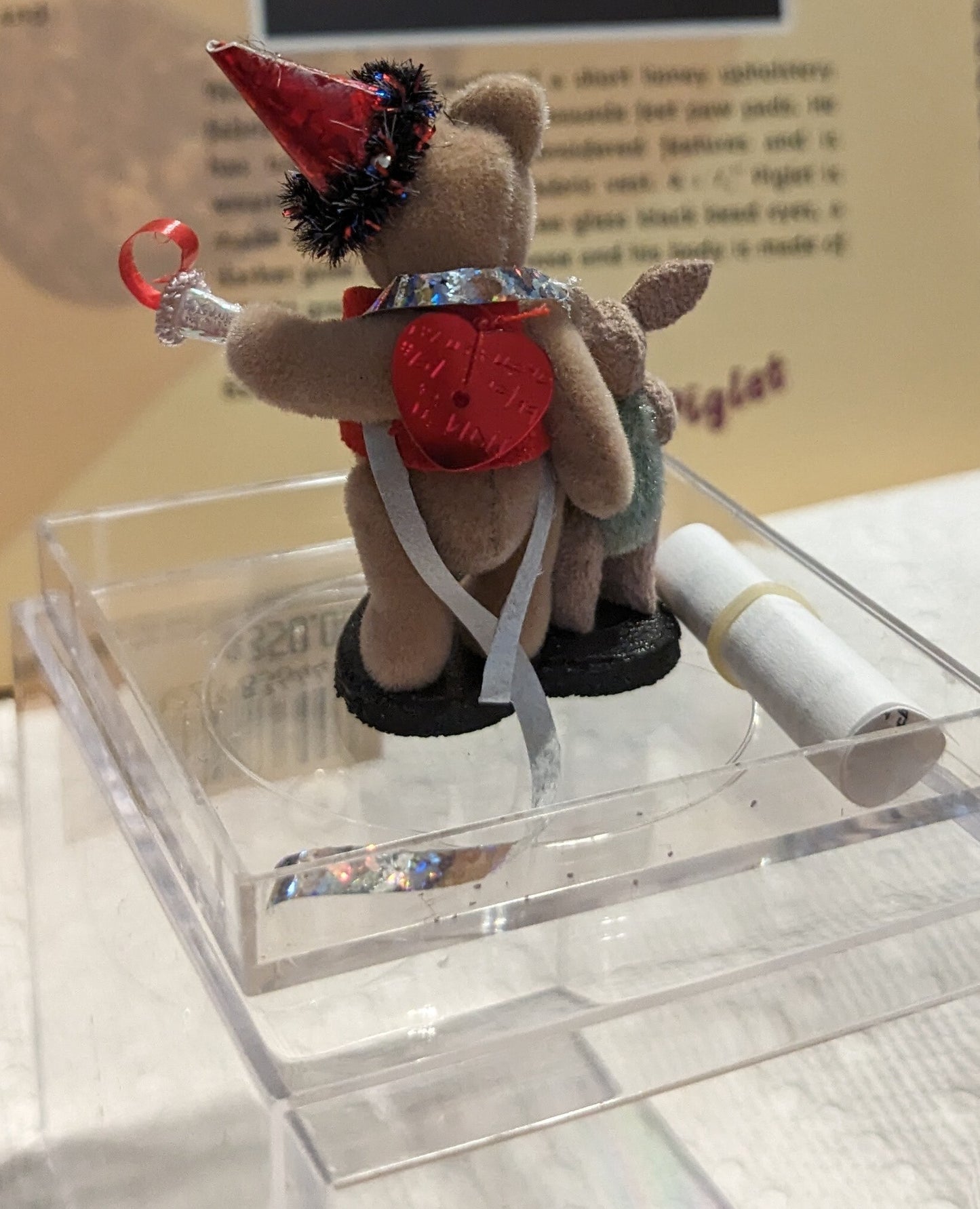 Pooh and Piglet by Lisa Lloyd 2000 Disney Bear & Doll Convention image 6
