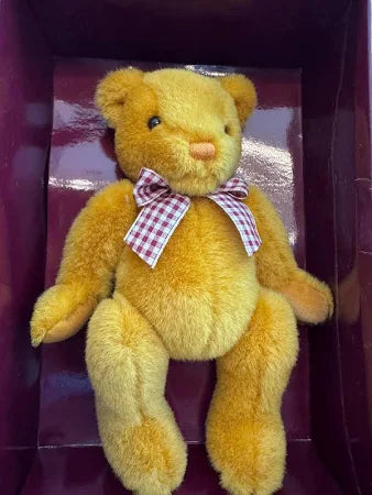 Gund GUNDY Boxed Bear 1996 Collector's Bear image 8
