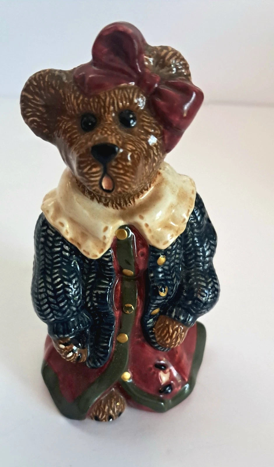 Boyds Accessories Bearware Louella & Hedda  Salt & Pepper Shakers 390021 image 2