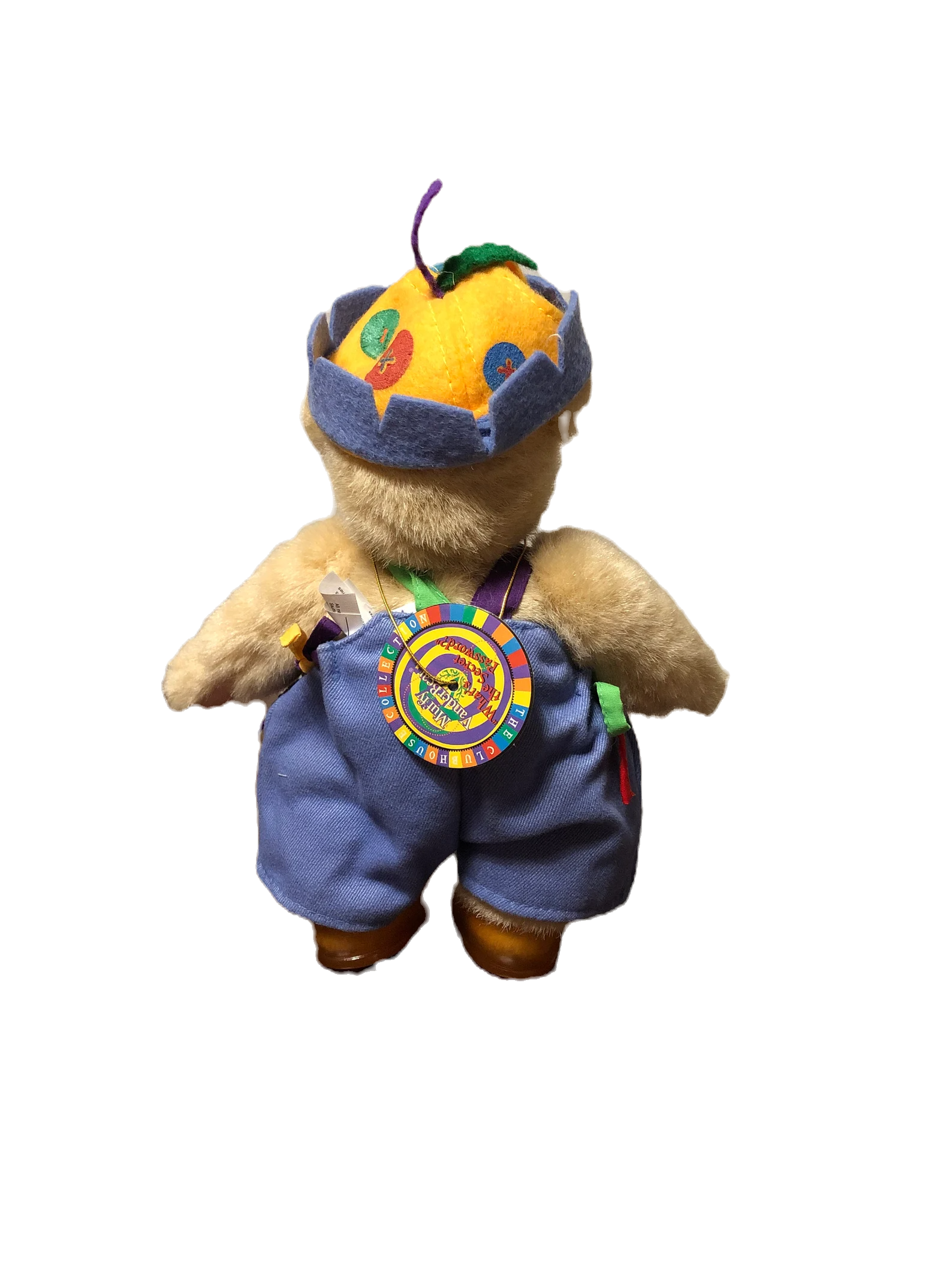 North American Clubhouse Muffy Dressed Whats Secret Password 4381 image 1