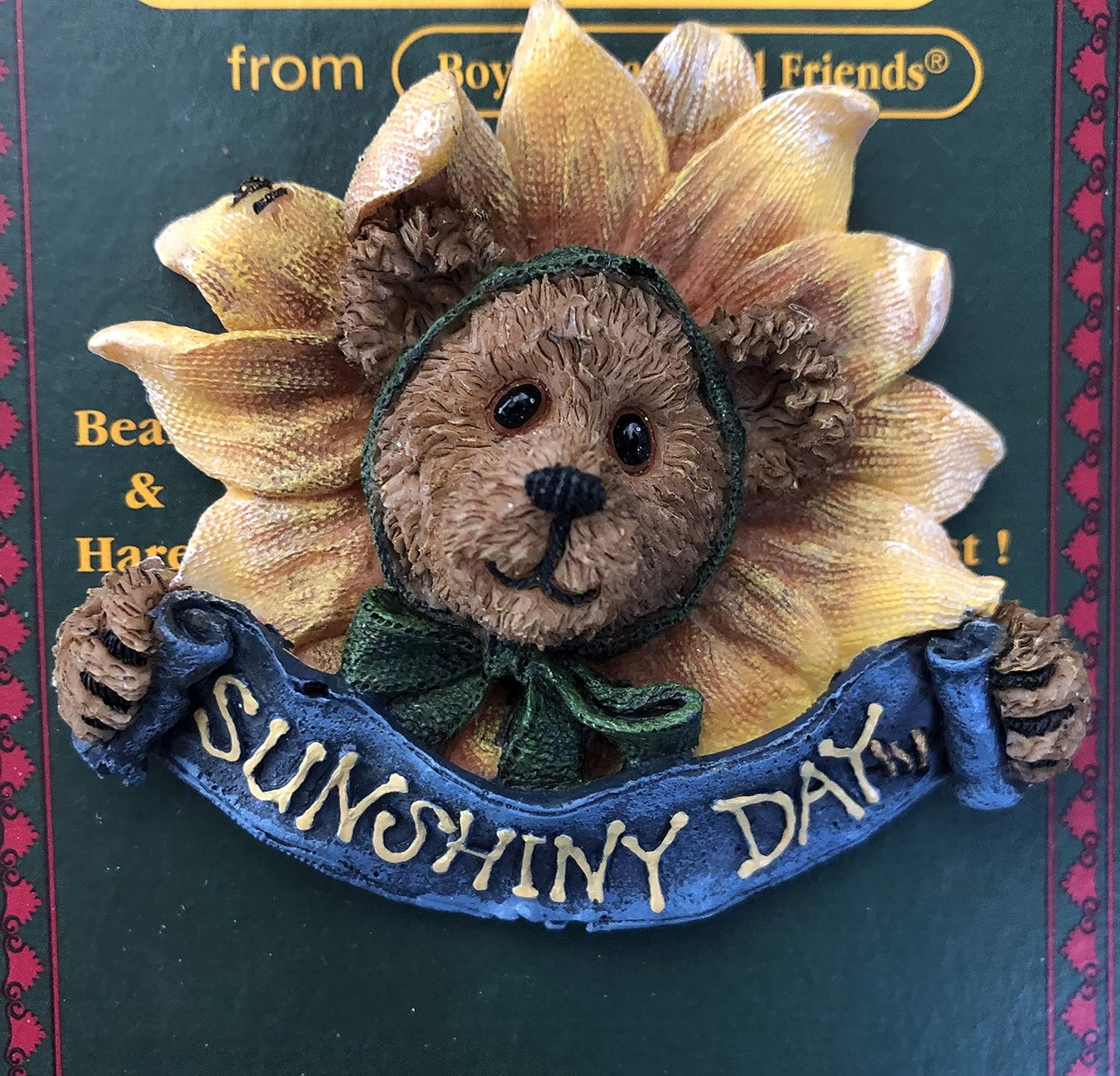 Boyds Pin Bearwear Posey B Goodcheer Lookin' Up 26154 image 2