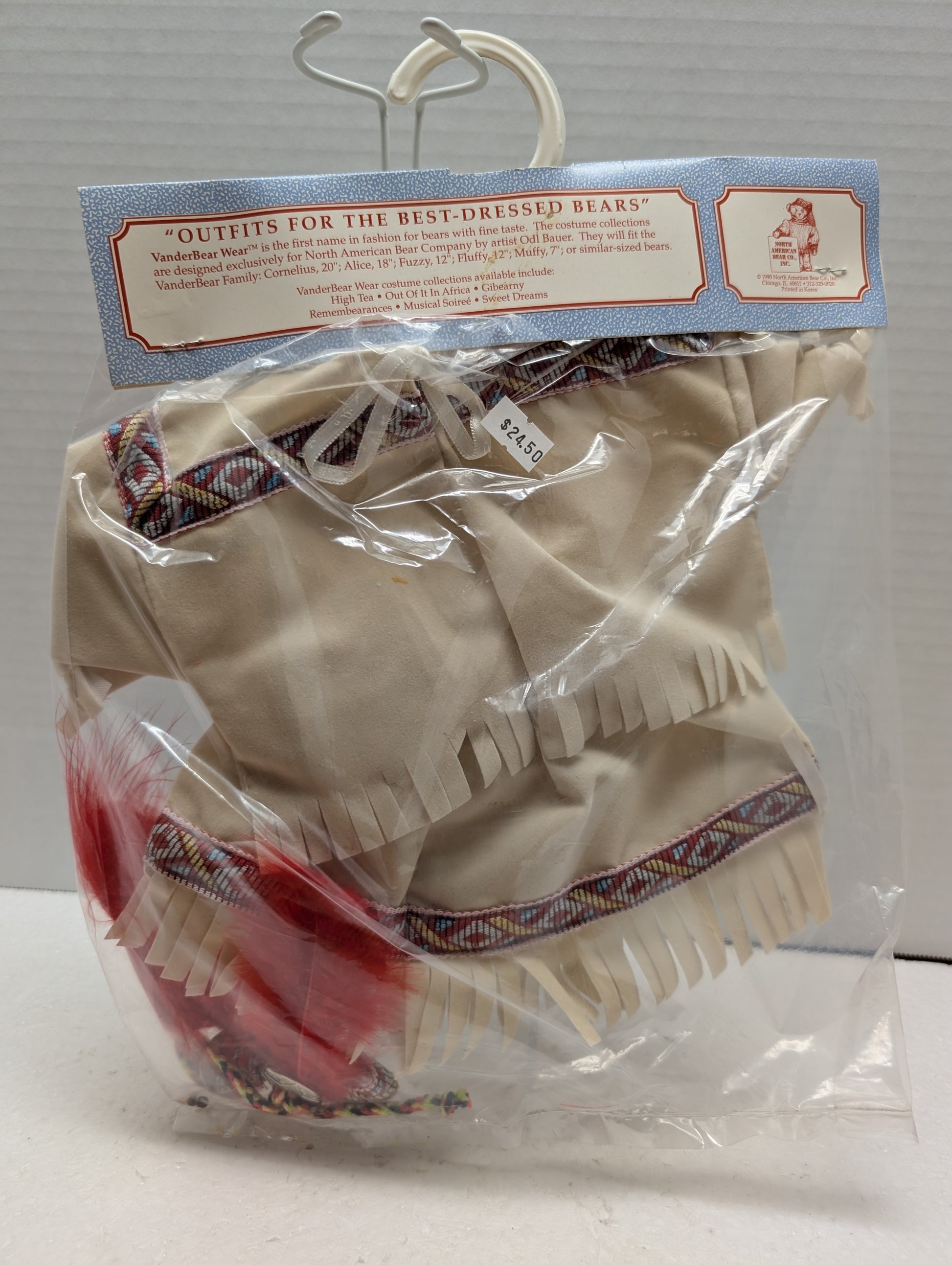 North American Wild West Rodeo Fluffy outfit 4199 image 1