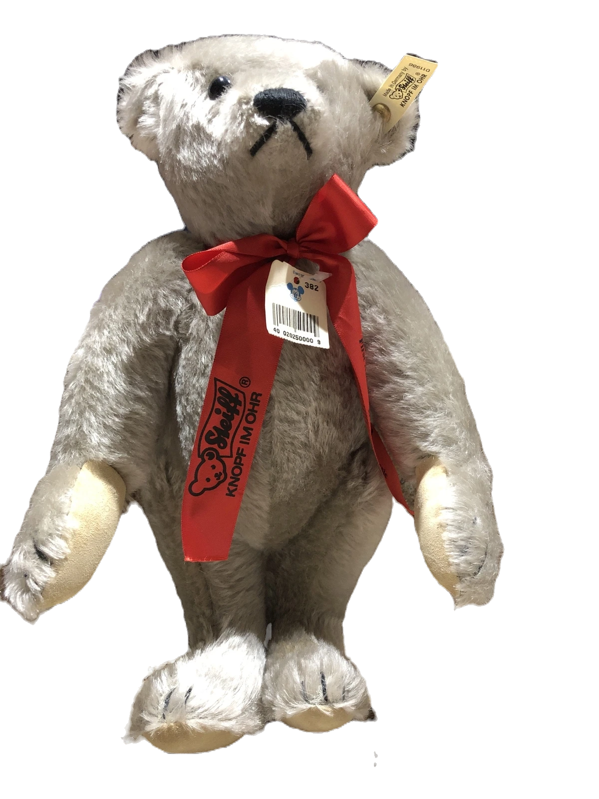 Steiff 1992 1st DisneyLand Teddybear Classic 32cm Gray image 2