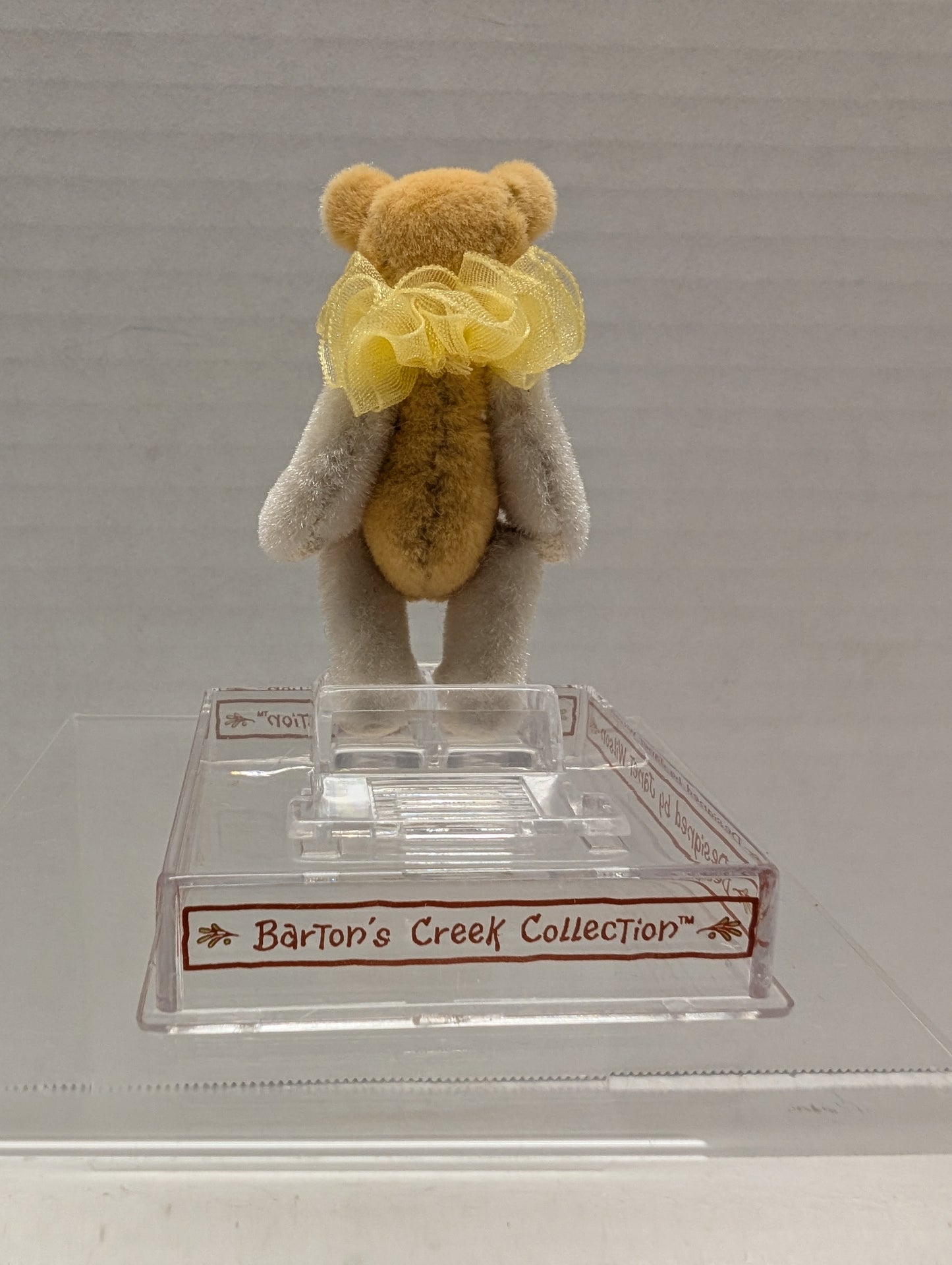 Gund Barton's Creek  Mini Popcorn Bear by Janet Wilson image 3