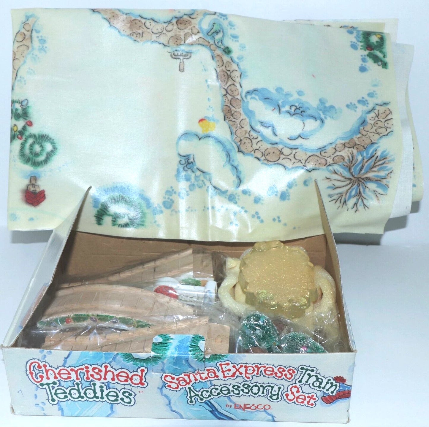 Cherished Teddies Santa Express Accessory Set 935557 image 3