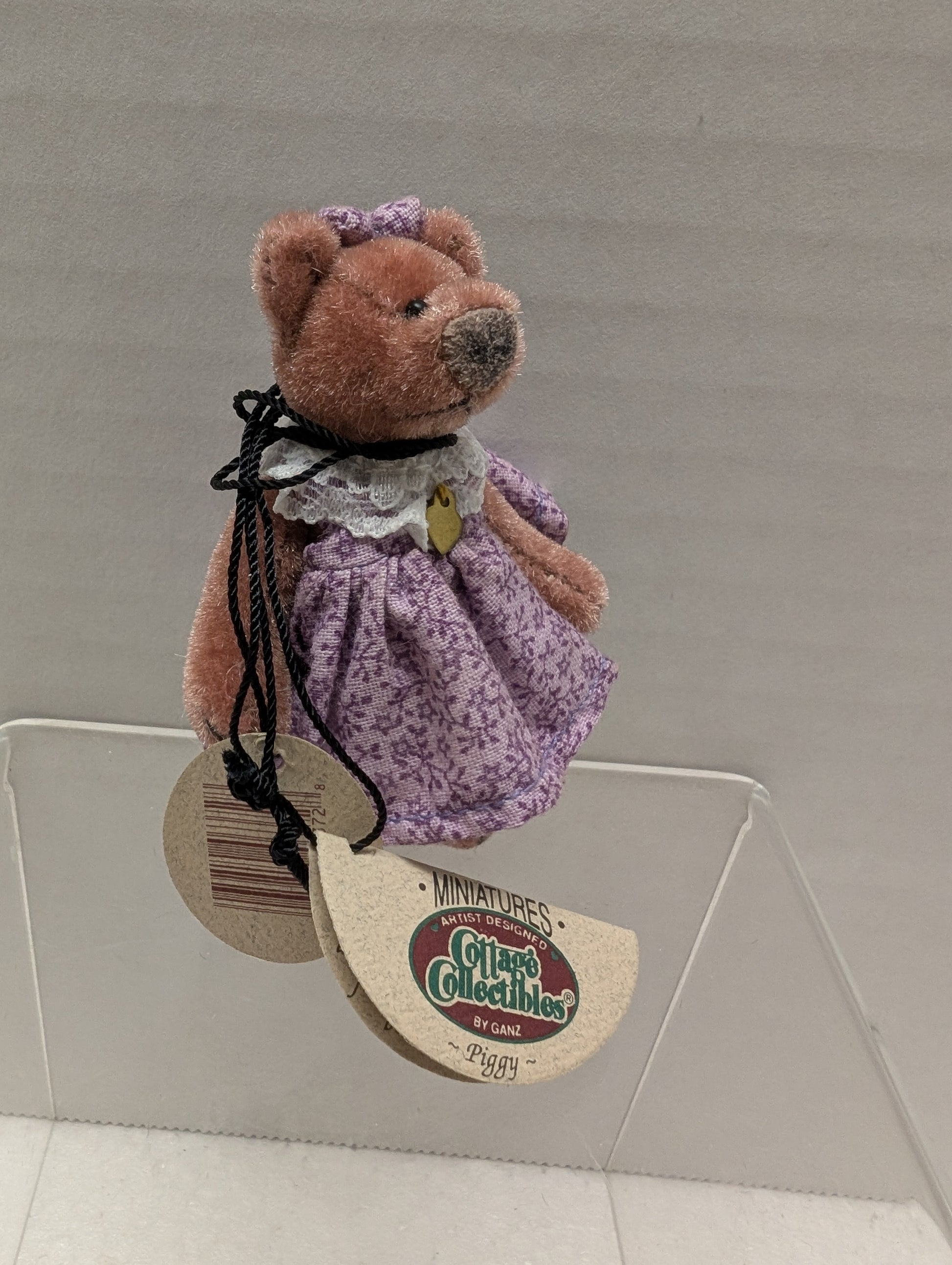 Ganz Cottage Miniatures Piggy Pig CC7315 image 0