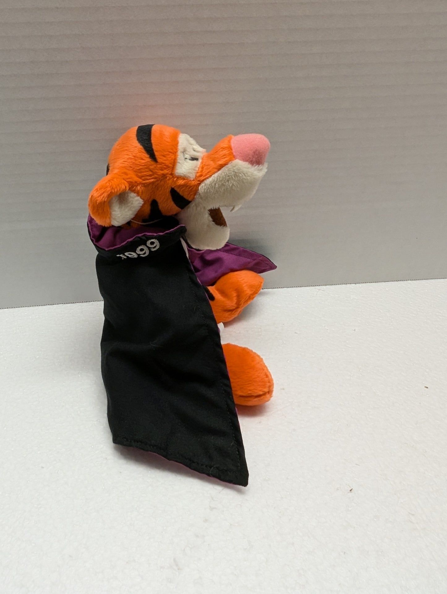 Disney Bean Bag Tigger Dracula 9" image 1