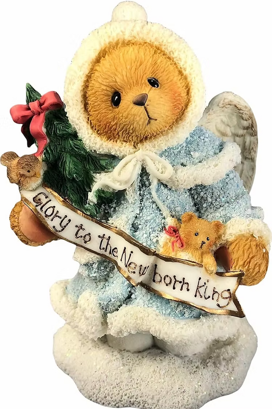 Cherished Teddies Grace Glory to the Newborn King 175994 image 0