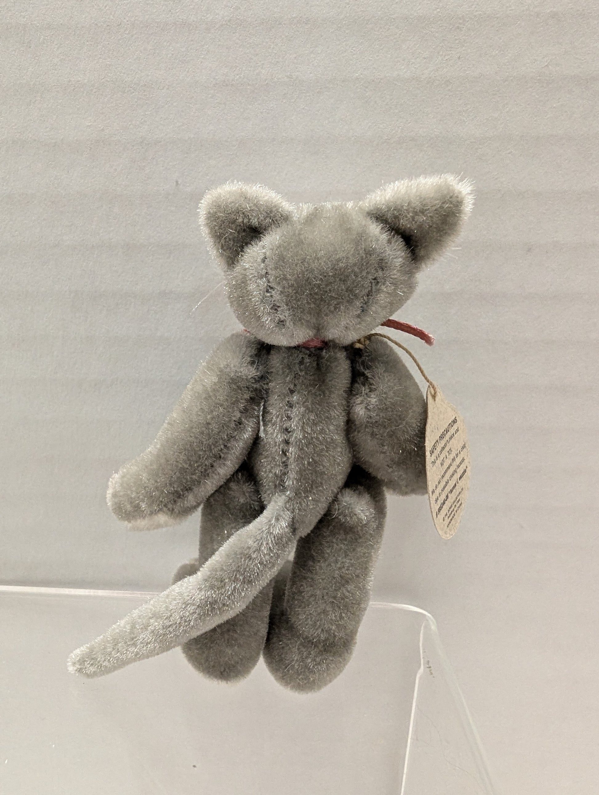 Boyds Miniature Turner F. Wuzzie Cat 595240-06 image 3