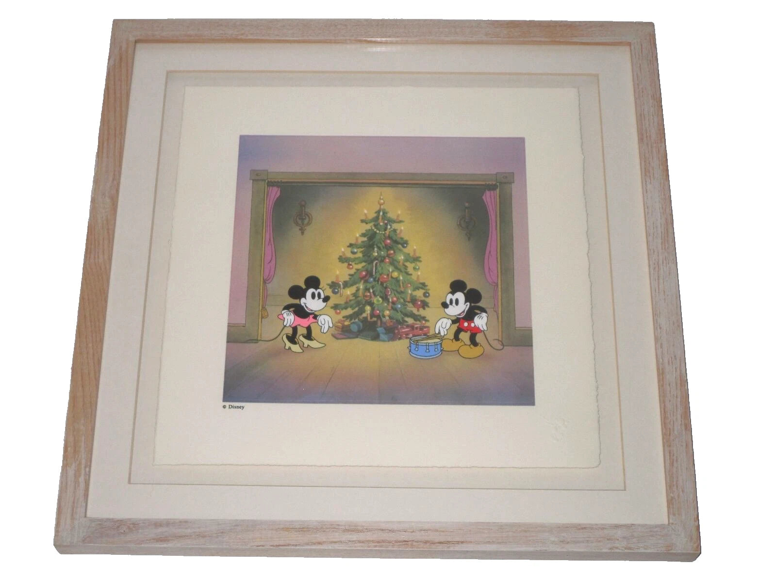 Disney Treasures Christmas '94 Mickey's Orphans Serigraph 33587 image 0