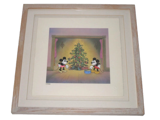Disney Treasures Christmas '94 Mickey's Orphans Serigraph 33587 image 0