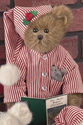 Bearington Bear Christopher Christmastales 1765 image 0