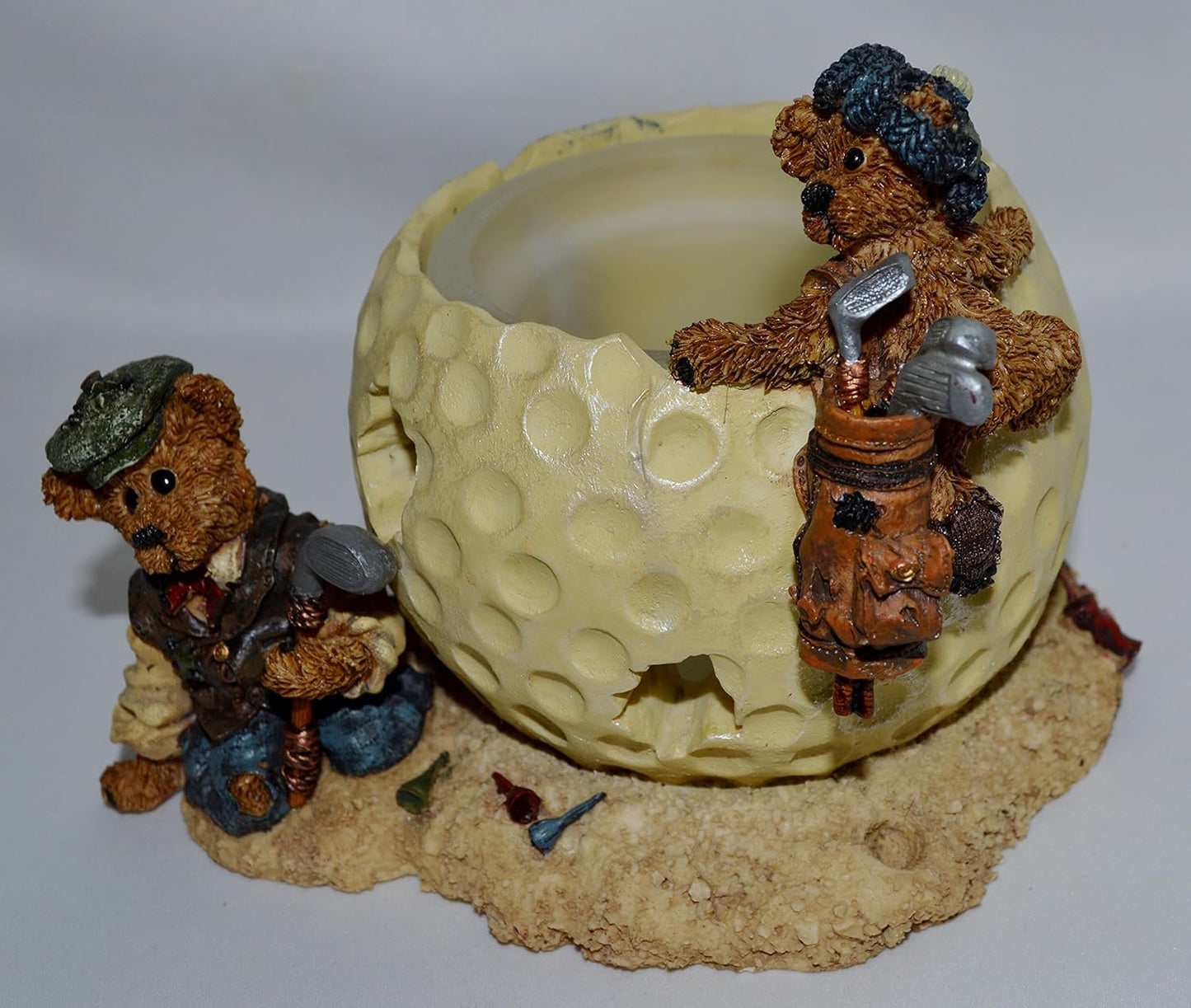 Boyds Votive BS Sebastian and Nicholas  The Lost Ball Votive 27753 BS image 0