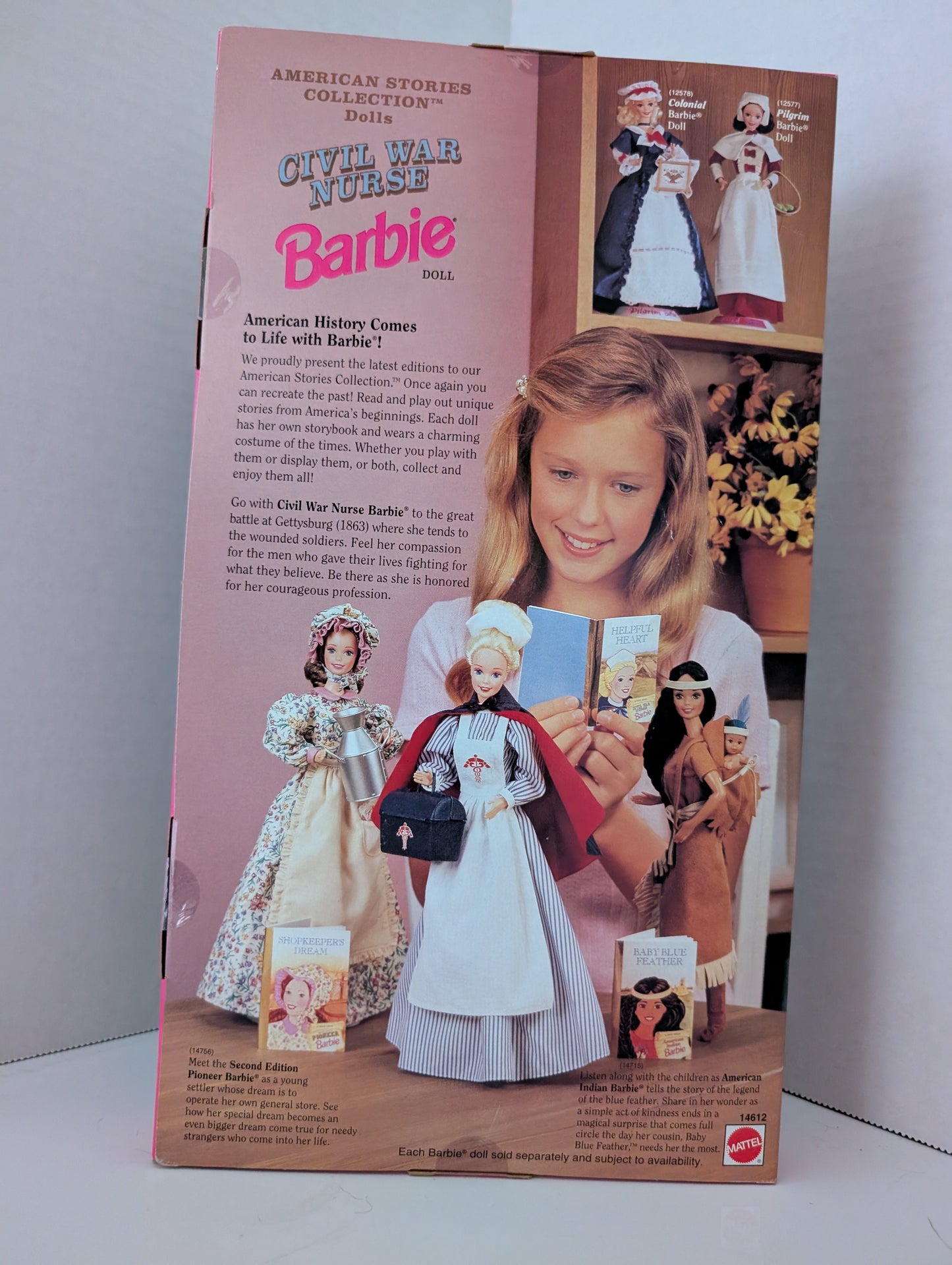 Barbie Civil War Nurse American Stories Collection 14612 image 2