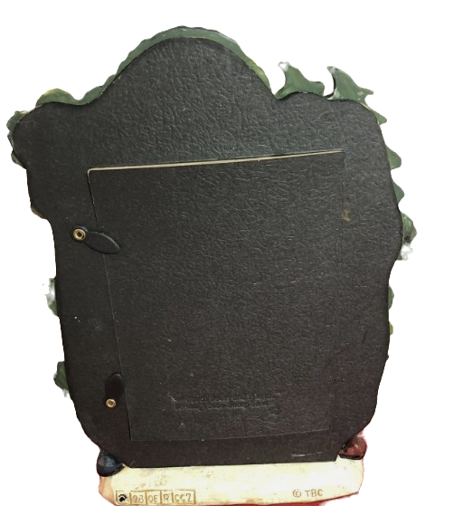 Boyds Frame Carver's Choice Barnaby's Snow Sweep Services Frame 370301 image 1