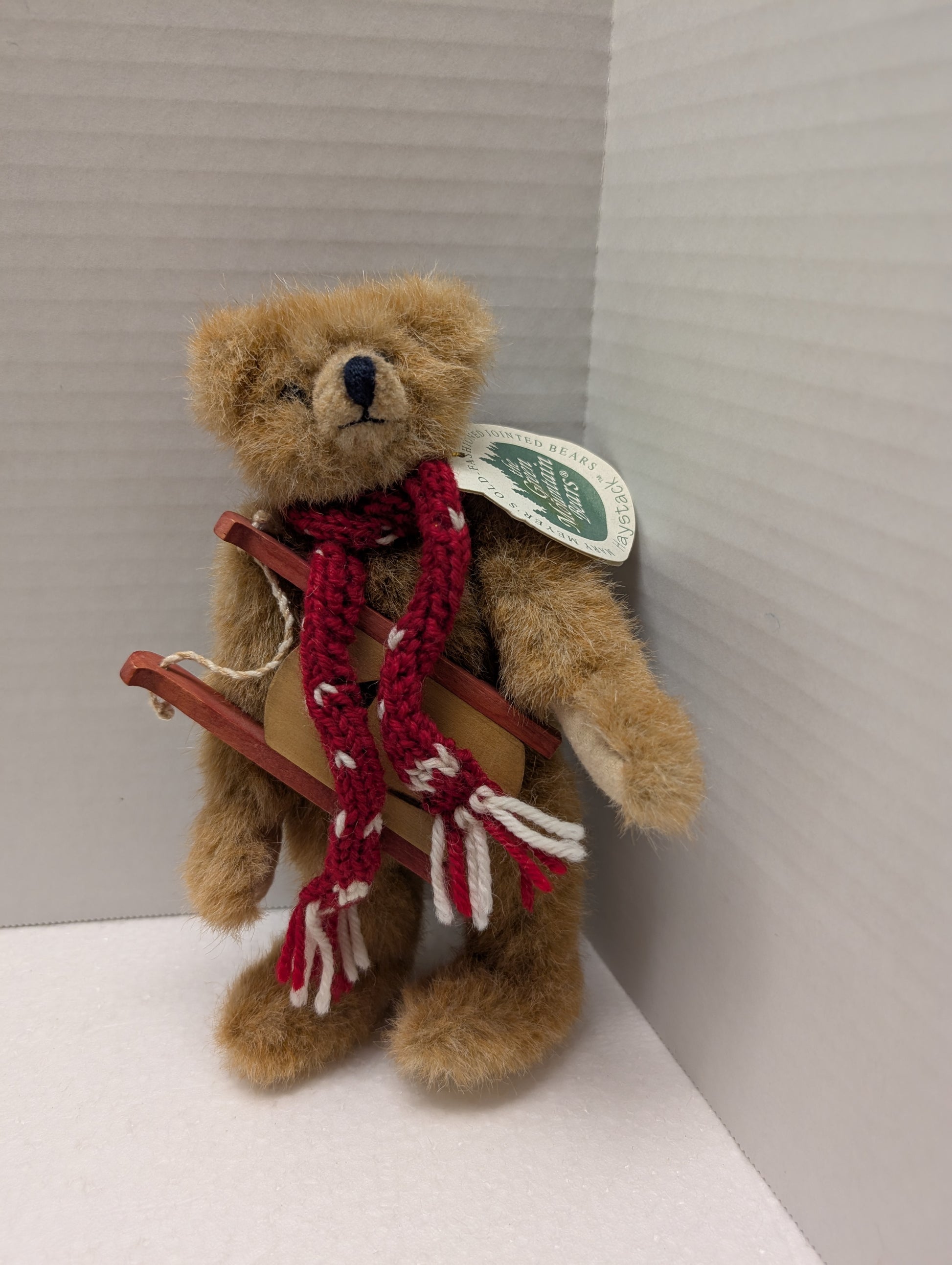 Mary Meyers The Green Mountain Collection 9 Haystack w.sled and scarf #31012 image 3