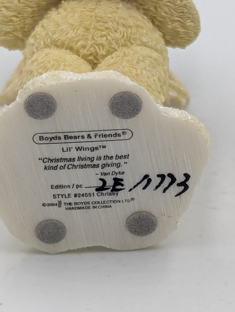 Boyds Lil' Wings Chrissy 24551 image 1