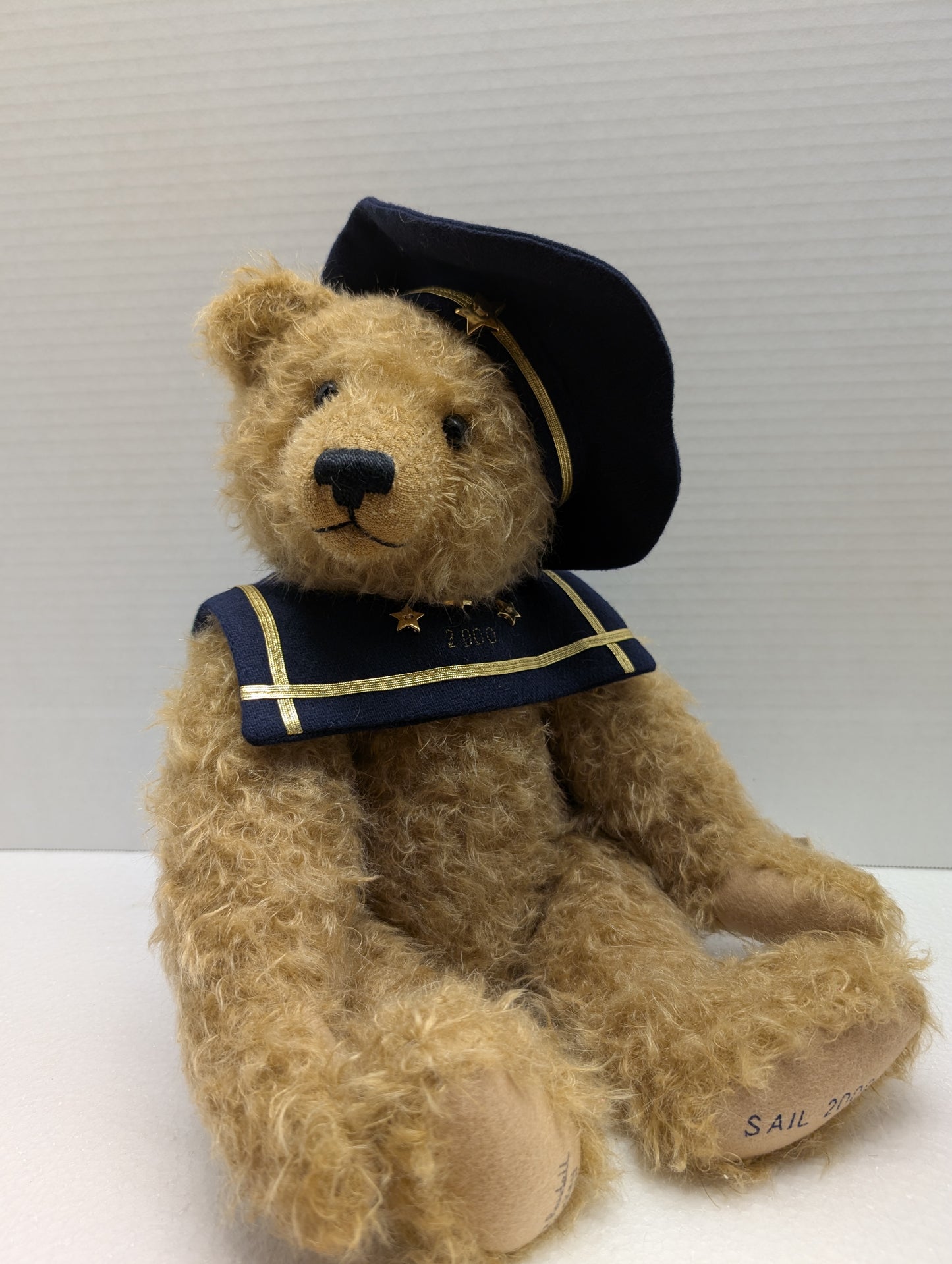 Artist Nostalgic Bear 2000 Bear & Doll Conv Sailor 15 by Sue and Randall Foskey image 3