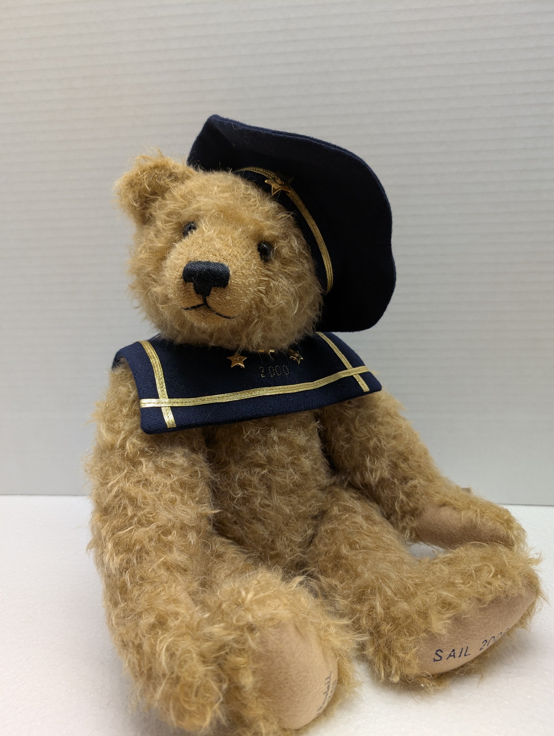 Artist Nostalgic Bear 2000 Bear & Doll Conv Sailor 15 by Sue and Randall Foskey image 3