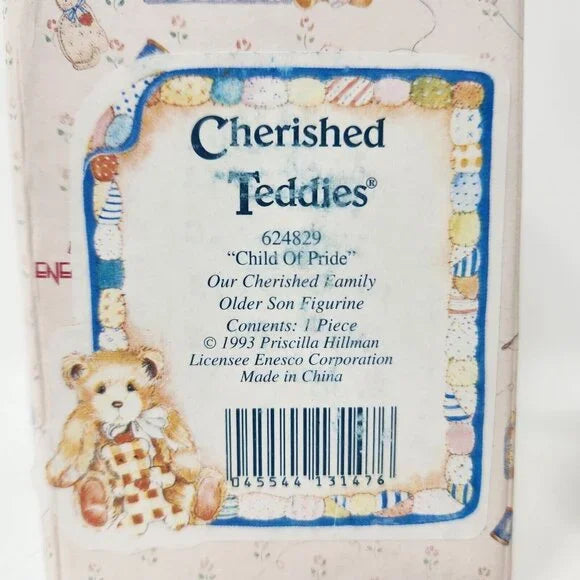 Cherished Teddies - Older Son "Child of Pride" #624829 image 4