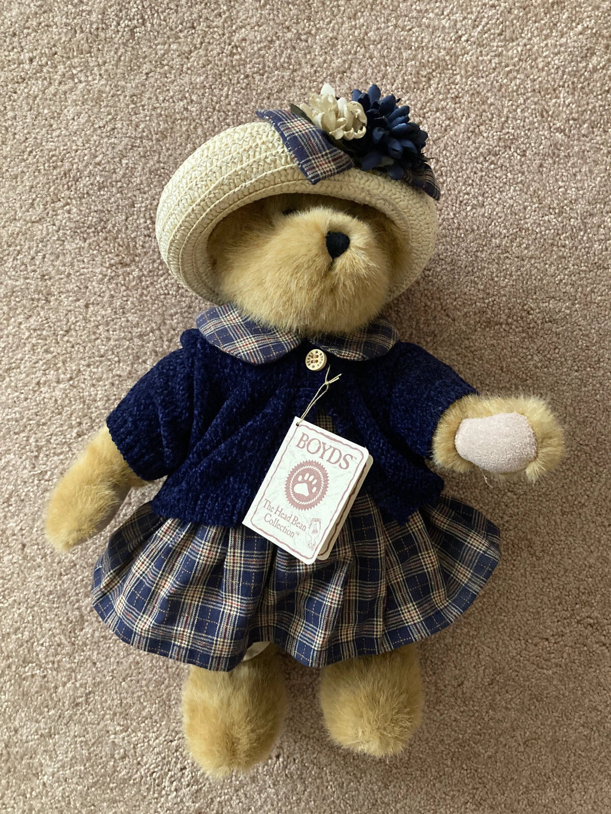 Boyds Bear Plush  Faye O Bearsley  94184WIN image 0