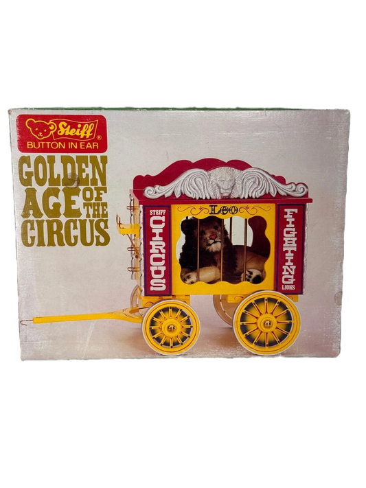 Steiff Leo Lion Circus Wagon 1989 image 0