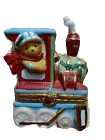 Cherished Teddies 1998 Santa Express Trinket Box image 0