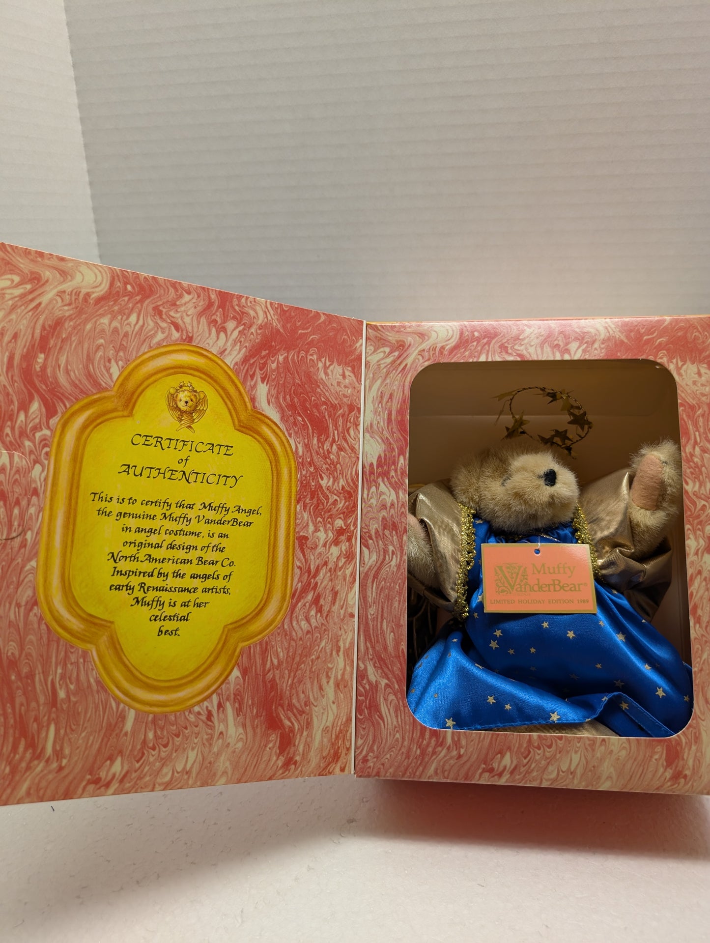 North American Boxed Muffy Angel image 3