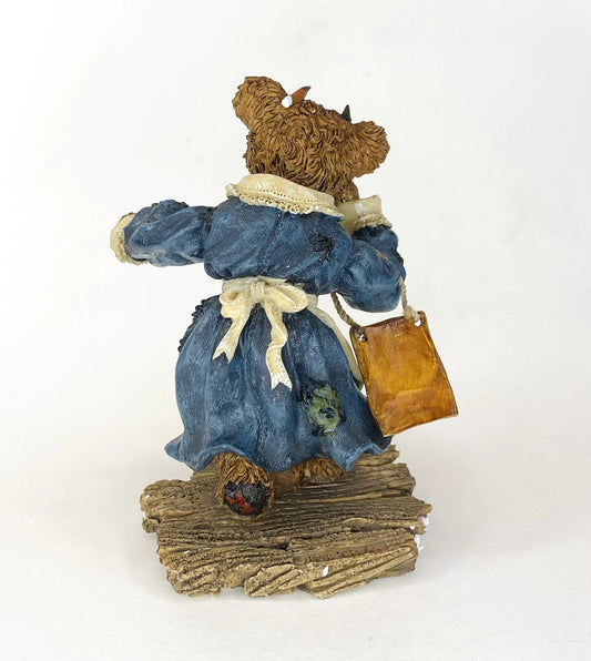Boyds Bear Resin Noah Collection Ms. Bruin As The Teacher (2414) Teacher image 0
