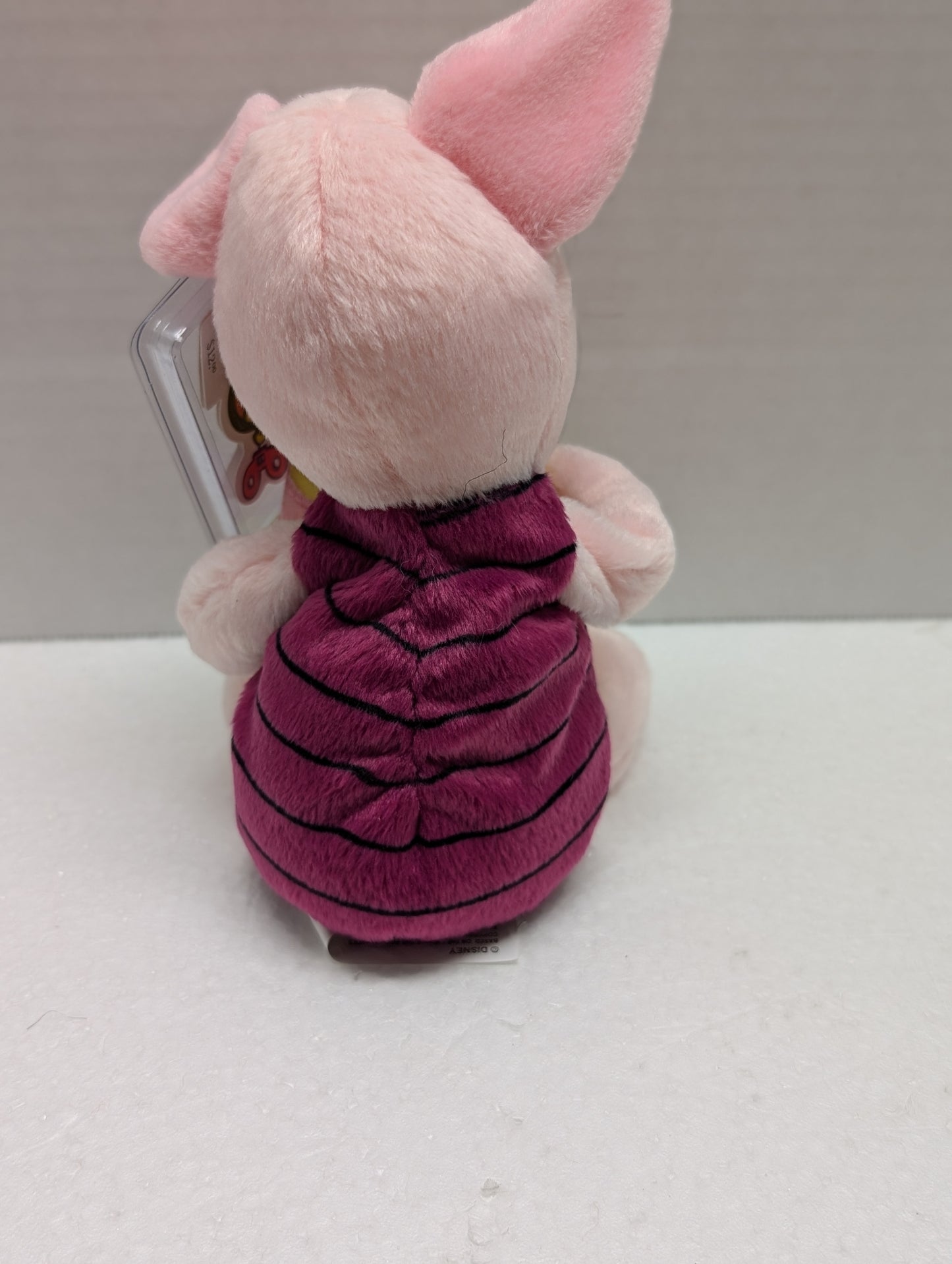 Disney Bean Bag PIGLET Holdong EASTER EGG 10" Plush image 2