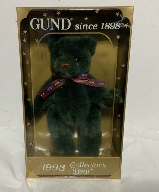 Gund GUNDY Boxed Bear 1993 Collector's Bear image 8
