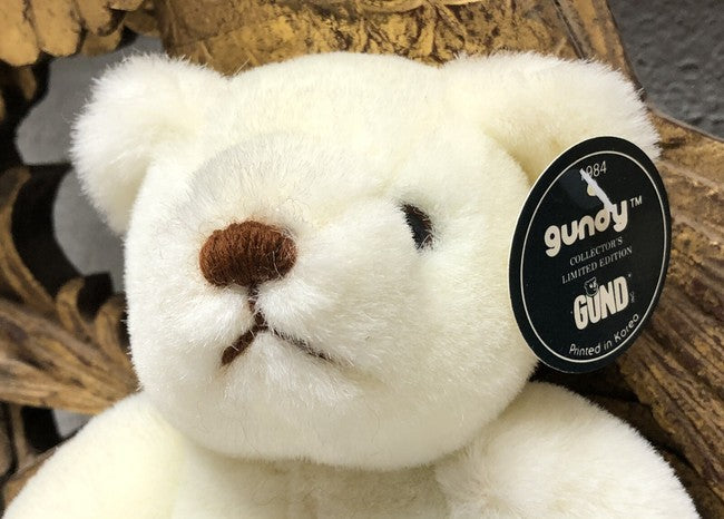 Gund GUNDY Boxed Bear  1984 Collector's Bear image 2